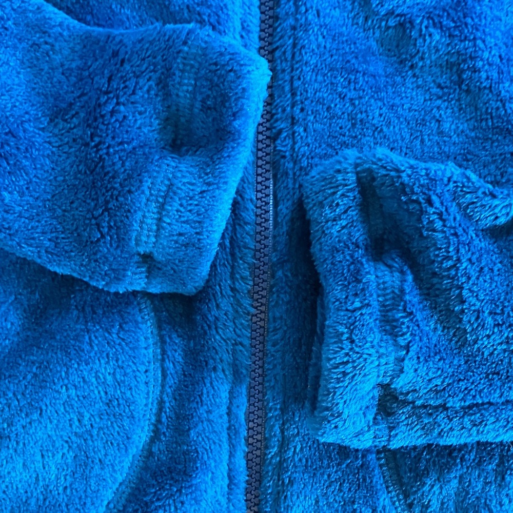 American Giant Woman’s Polartec Fleece Zip Up Hoodie Jacket Made in the USA - Picture 5 of 8